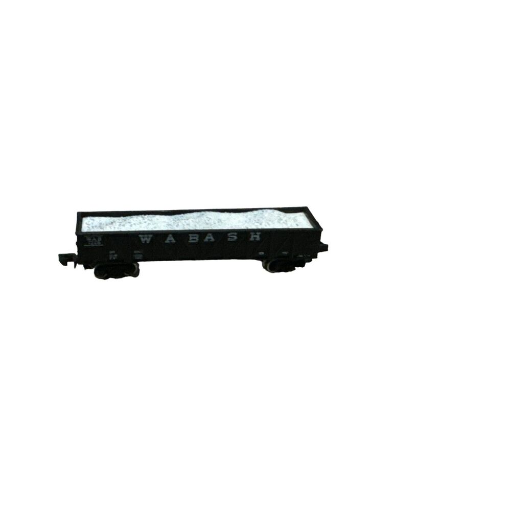 NSCALE TRAIN ATLAS WABASH READING GONDOLAS - Picture 4 of 11